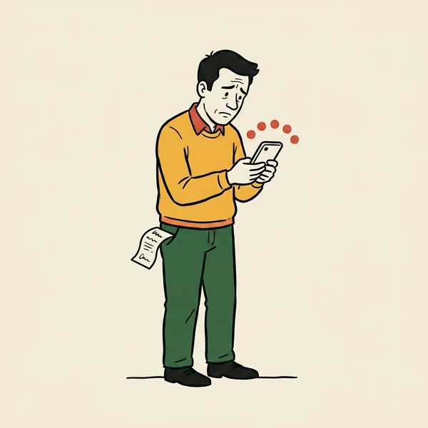 The Late Replier archetype illustration