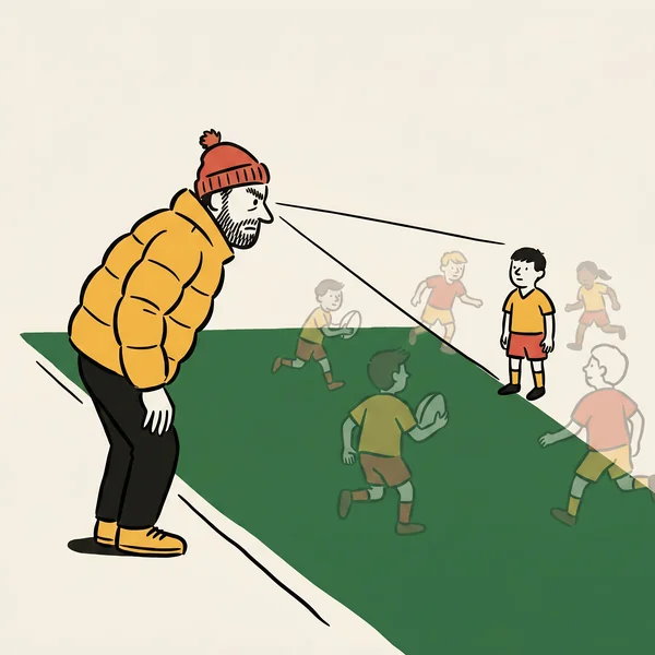 The Tunnel Visionist archetype illustration