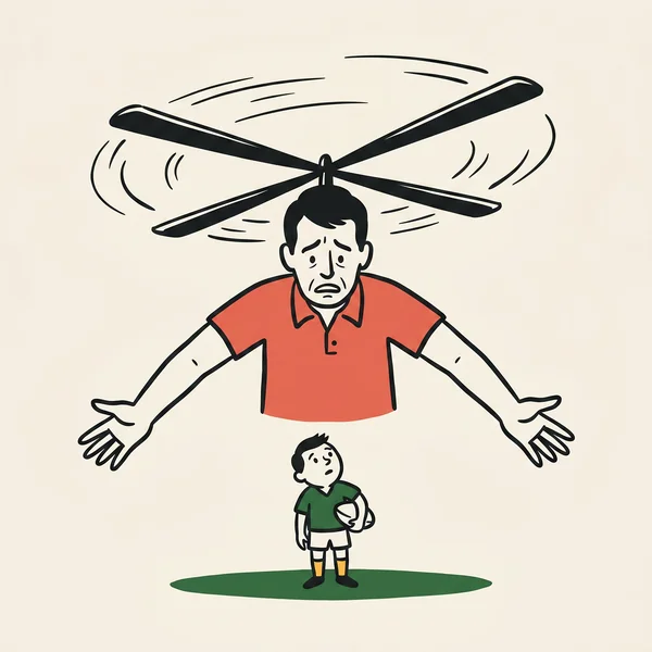 The Helicopter archetype illustration