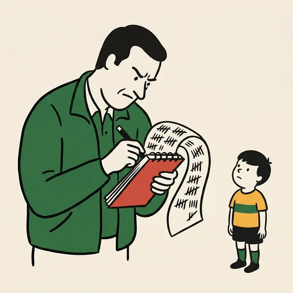 The Scoreboard archetype illustration