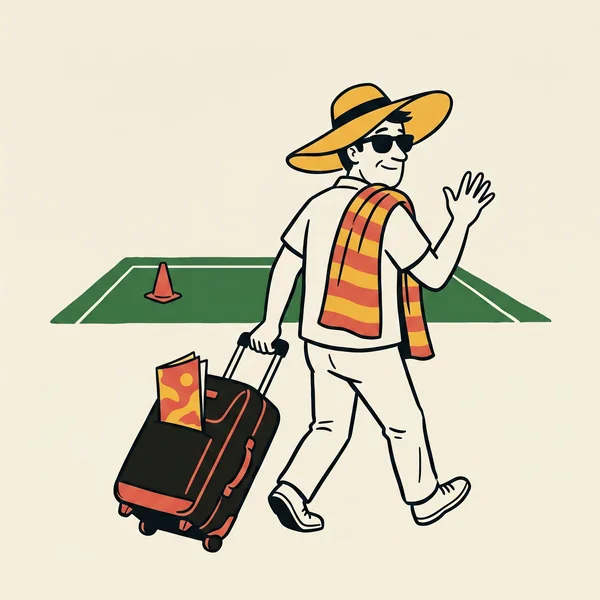 The Seasonal Disappearer archetype illustration