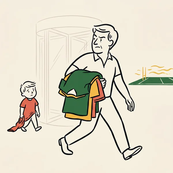 The Club Hopper archetype illustration